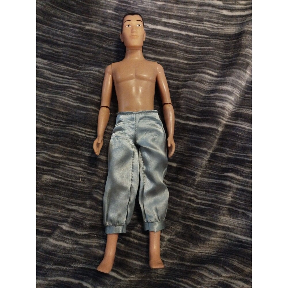 Disney Store Li Shang Classic Doll 12" from Mulan Classic Doll Collection
